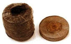 1000 count (full case) - jiffy 7 peat pellets - seed starter soil plugs - 36 mm - start seedlings indoors - easy to transplant to garden
