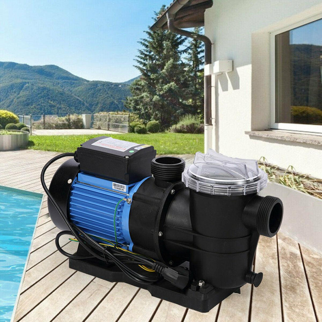 3hp variable speed in ground inground pool pump 220v 2" ports 3 horse power usa