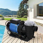 3hp variable speed in ground inground pool pump 220v 2" ports 3 horse power usa