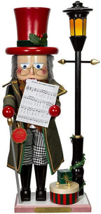Kurt Adler (#ES3014) Steinbach Musical Caroler Nutcracker, 21.3"