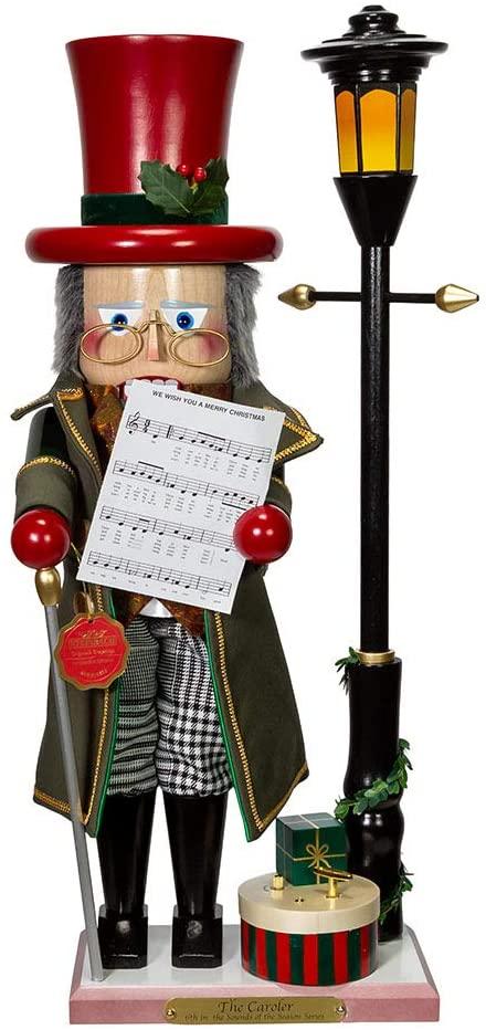 Kurt Adler (#ES3014) Steinbach Musical Caroler Nutcracker, 21.3"