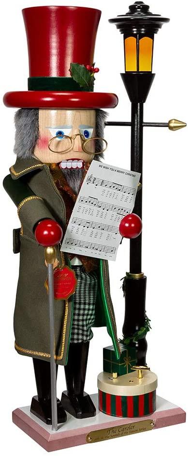 Kurt Adler (#ES3014) Steinbach Musical Caroler Nutcracker, 21.3"