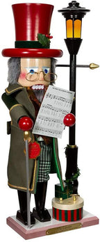 Kurt Adler (#ES3014) Steinbach Musical Caroler Nutcracker, 21.3"