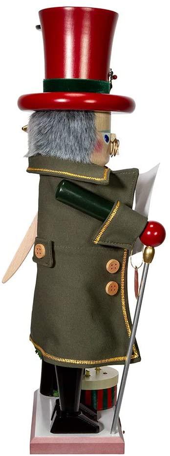 Kurt Adler (#ES3014) Steinbach Musical Caroler Nutcracker, 21.3"