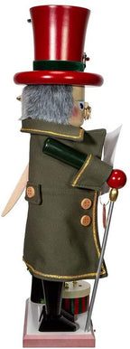 Kurt Adler (#ES3014) Steinbach Musical Caroler Nutcracker, 21.3"