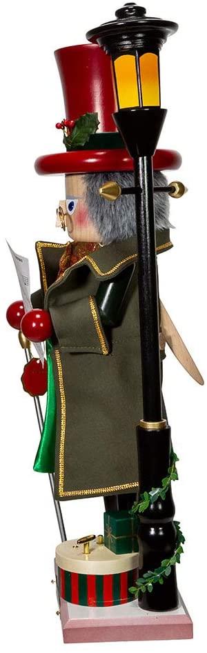 Kurt Adler (#ES3014) Steinbach Musical Caroler Nutcracker, 21.3"