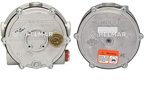Duo Package JB-2 IMPCO &amp; VFF30 IMPCO Regulator Converter Lockoff Propane Gas LPG Forklift