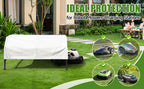 Garafor Robot Lawn Mower，for All Models on  (Plus Size) | Robot Lawn Mower Garage: Larger size + 600D Oxford waterproof Cover，Provides safe protection for your lawn mower