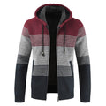 Winter Thick Warm Hooded Cardigan Sweater Coat