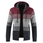 Winter Thick Warm Hooded Cardigan Sweater Coat