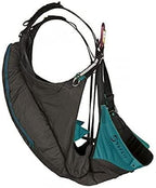 Supair Radical 3 Ultralight, multi-purpose, adjustable harness ( Black/Green, Large)