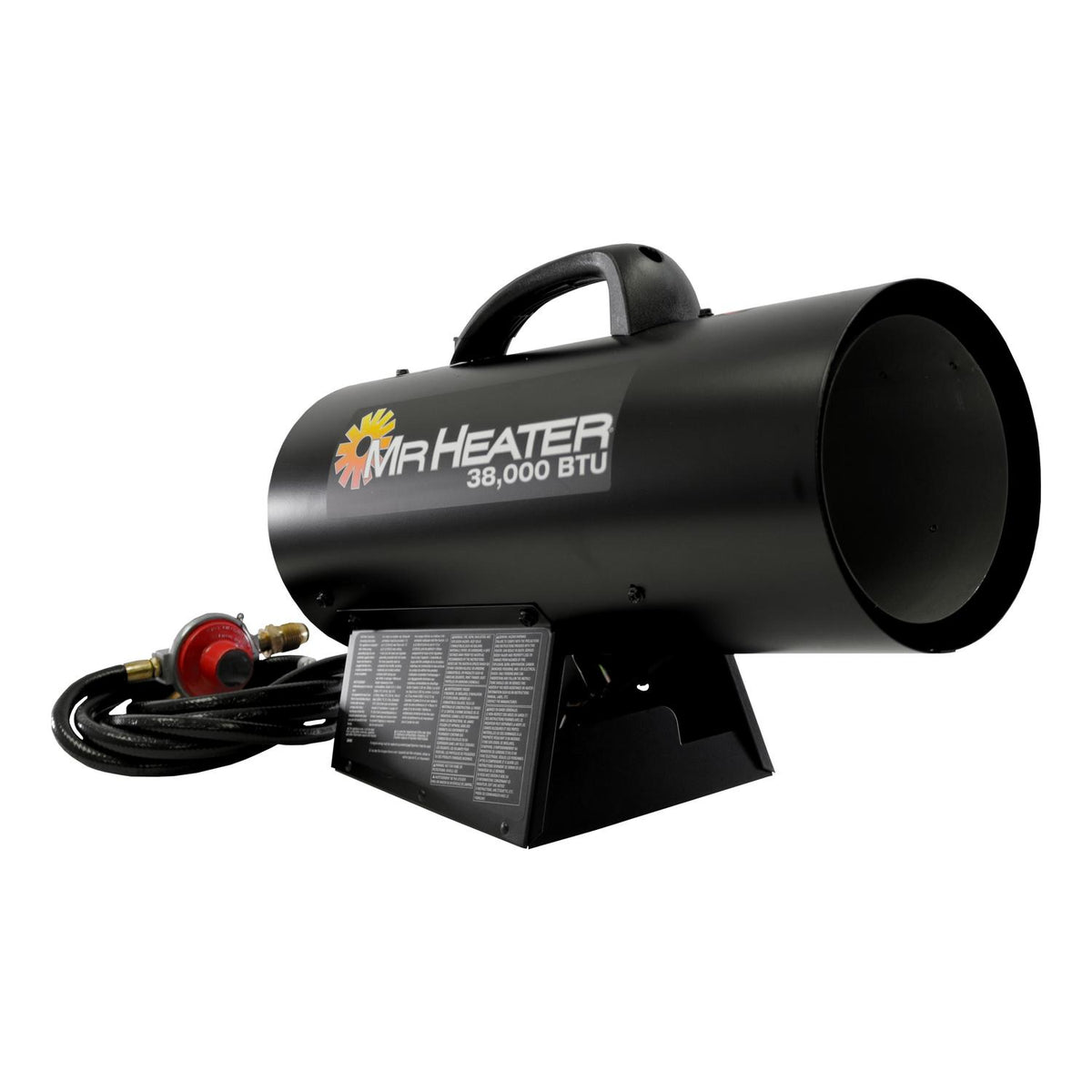 Mr. Heater MH38QFA Forced Air 38000 BTU/hr. 950 sq. ft. Forced Air LP Heater