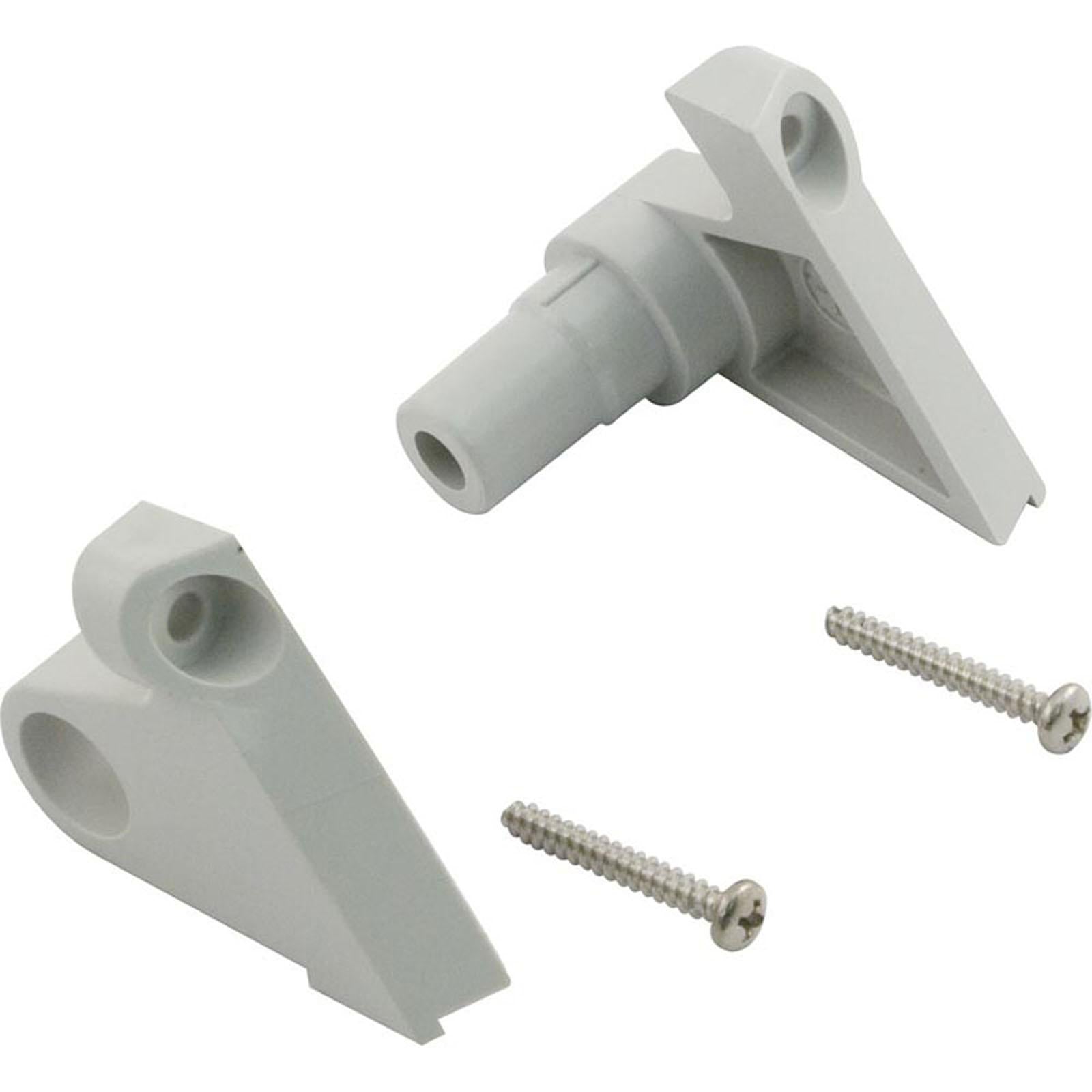 Hayward Bottom Housing, Hayward Viper Cleaner, with Retainer, Gray