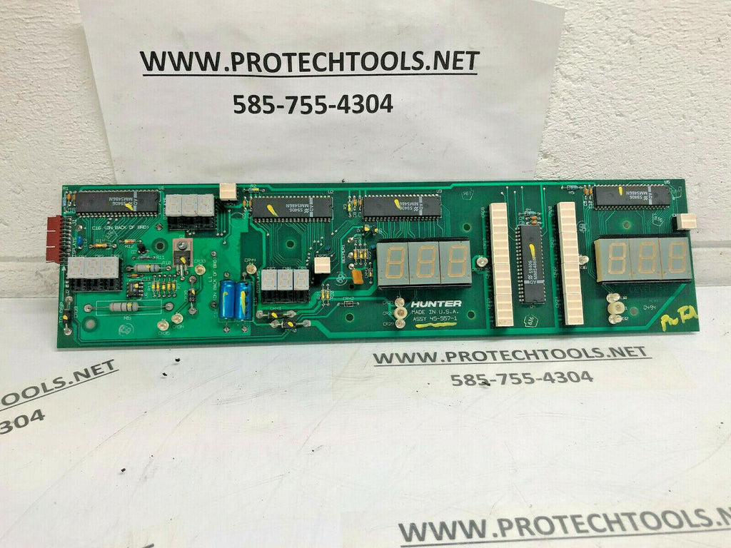 Hunter DSP 9000 9002 9003 Wheel r Led Display 45-557-1 Board P94