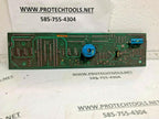 Hunter DSP 9000 9002 9003 Wheel r Led Display 45-557-1 Board P94