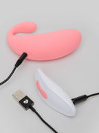 Lovehoney Daydream Vibrating Love Egg and Clitoral Stimulator, Pink