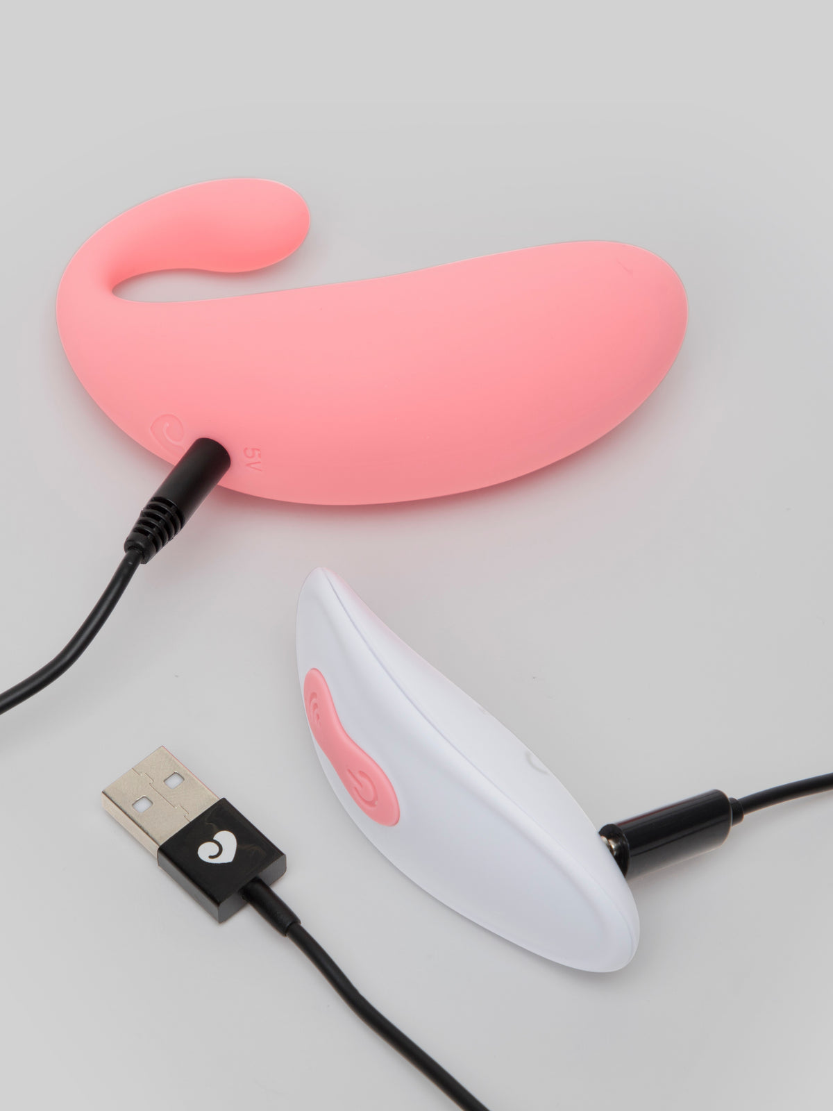 Lovehoney Daydream Vibrating Love Egg and Clitoral Stimulator, Pink