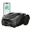 R55 Robot Lawn Mower Wire Free, Robotic Mower for Up to 0.4 Acre | NetRTK &amp; Stereo Vision, 3 Mowing Modes, AI Obstacle Avoidance, 5.5H Runtime, 25°(46%) Slope, 30-zone app Control