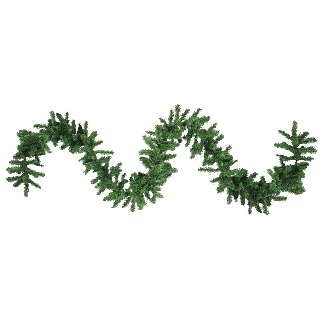 50' x 14" Balsam Pine Artificial Christmas Garland, Unlit