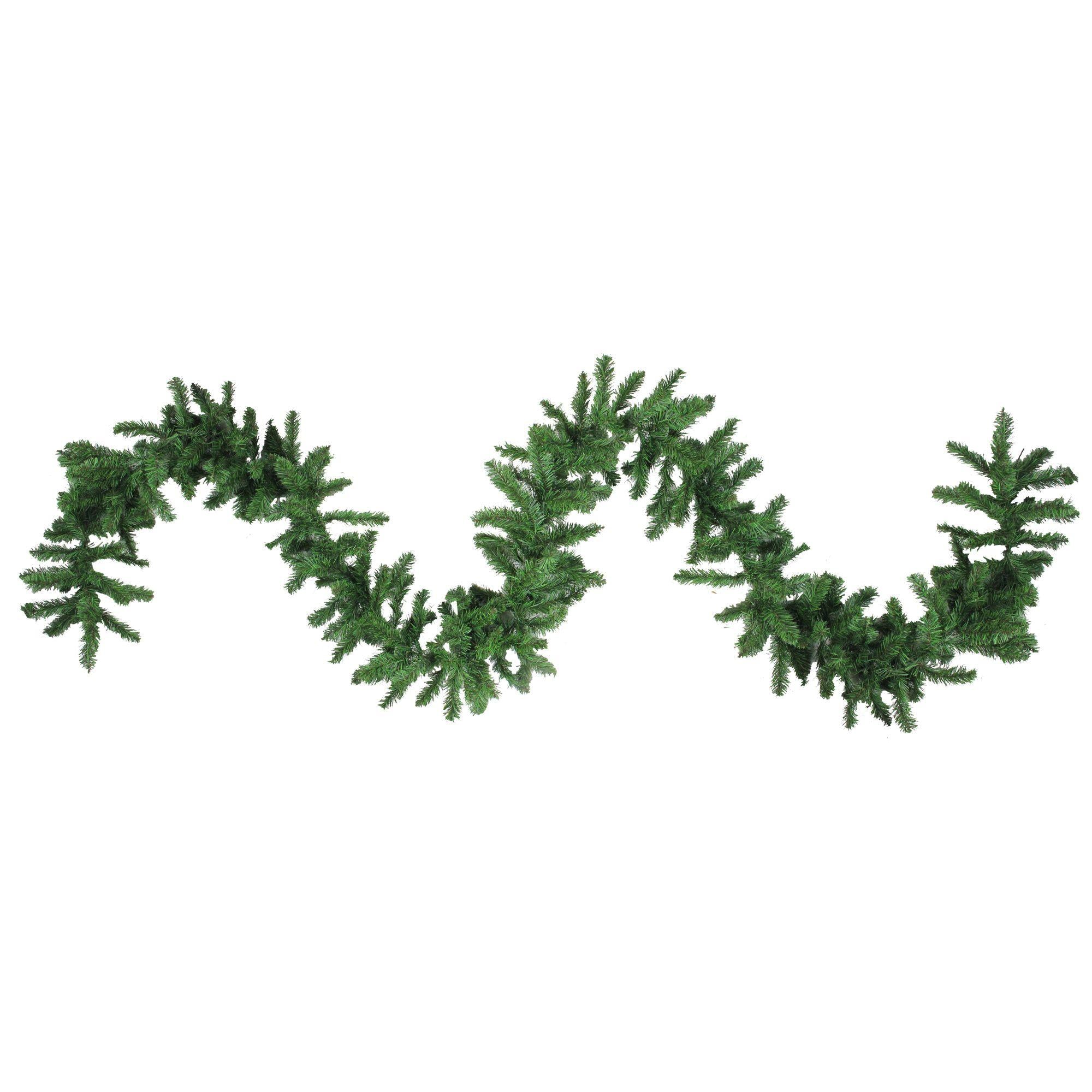 50' x 14" Balsam Pine Artificial Christmas Garland, Unlit