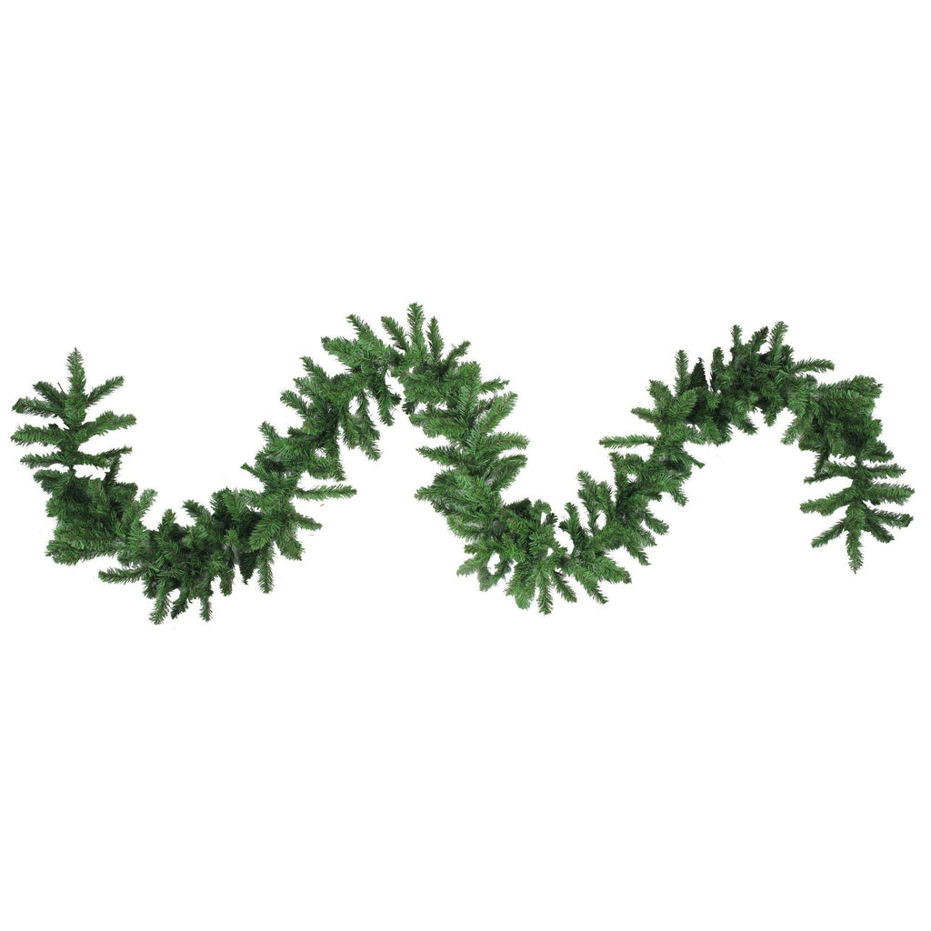50' x 14" Balsam Pine Artificial Christmas Garland, Unlit