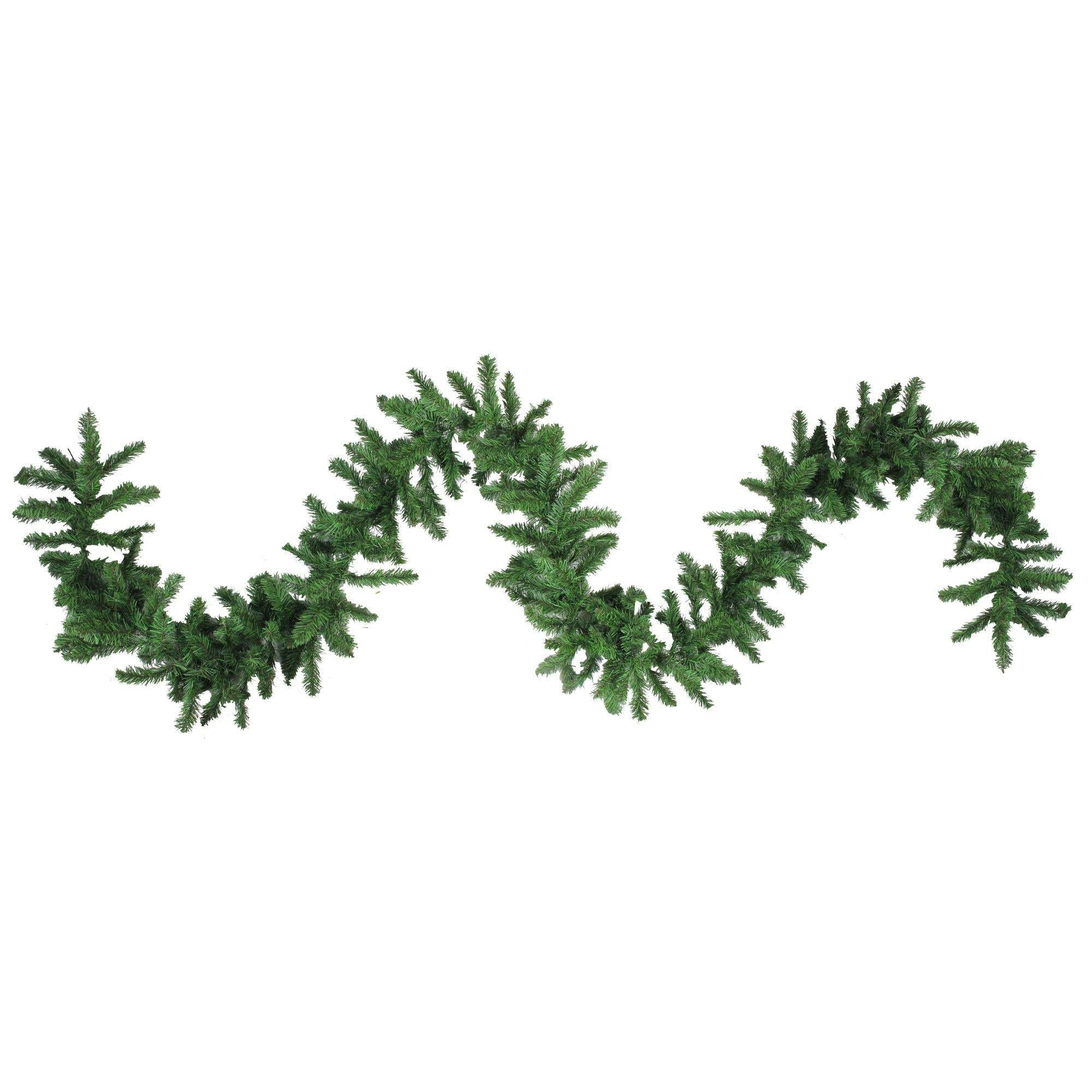 50' x 14" Balsam Pine Artificial Christmas Garland, Unlit