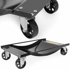4PC Set of 1/2-ton 1000lbs Each Rolling Vehicle Auto Car Tire Dolly Wheel