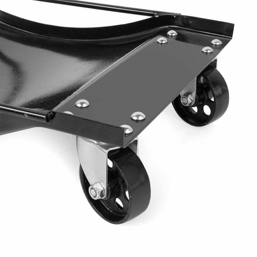 4PC Set of 1/2-ton 1000lbs Each Rolling Vehicle Auto Car Tire Dolly Wheel