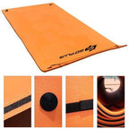 Gymax New 3 Layer Water Mat Floating Pad Island Water Sports Recreation Relaxing 12' x 6'