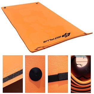 Gymax New 3 Layer Water Mat Floating Pad Island Water Sports Recreation Relaxing 12' x 6'