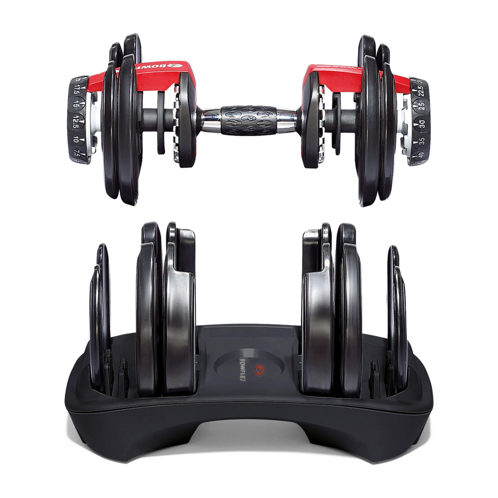Bowflex SelectTech 552 Adjustable Dumbbells, Pair