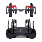Bowflex SelectTech 552 Adjustable Dumbbells, Pair