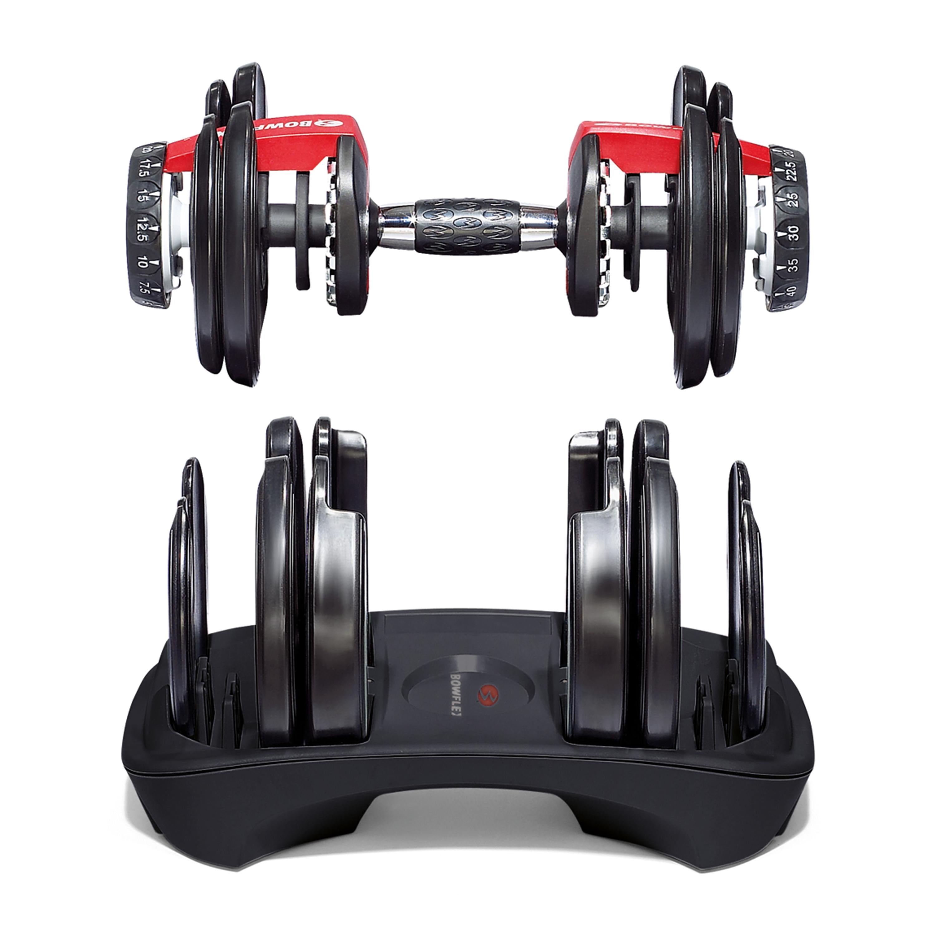Bowflex SelectTech 552 Adjustable Dumbbells, Pair