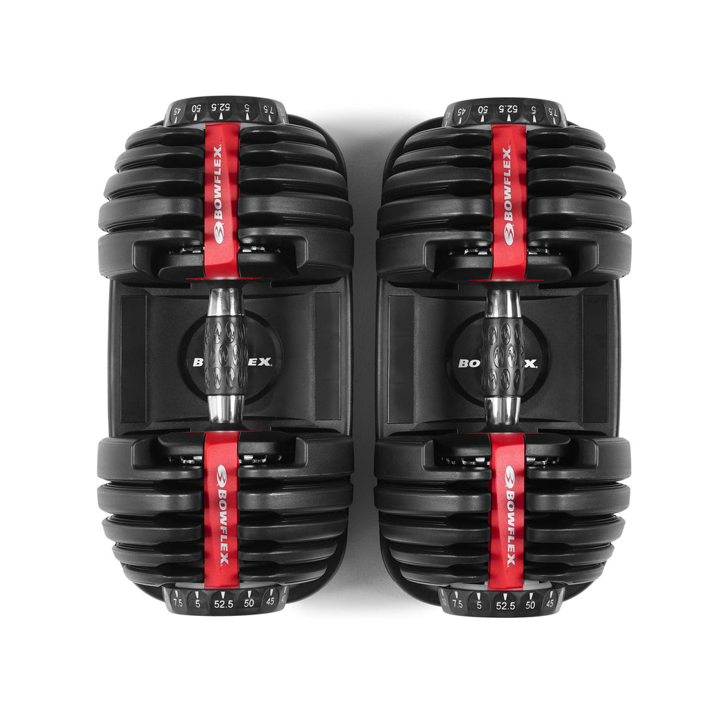 Bowflex SelectTech 552 Adjustable Dumbbells, Pair