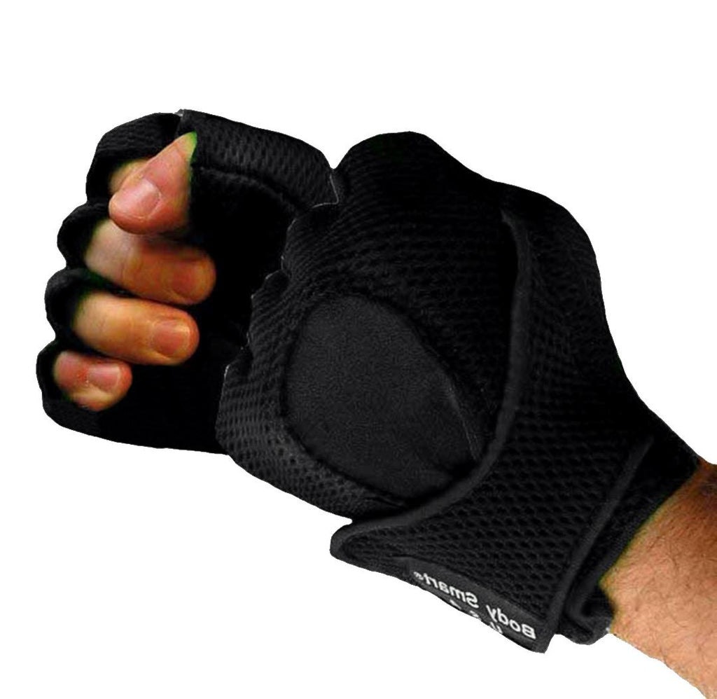 Weightlifting Gloves Neoprene Padded