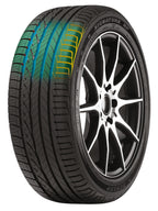 Dunlop Signature HP 225/50R18 95 W Tire.