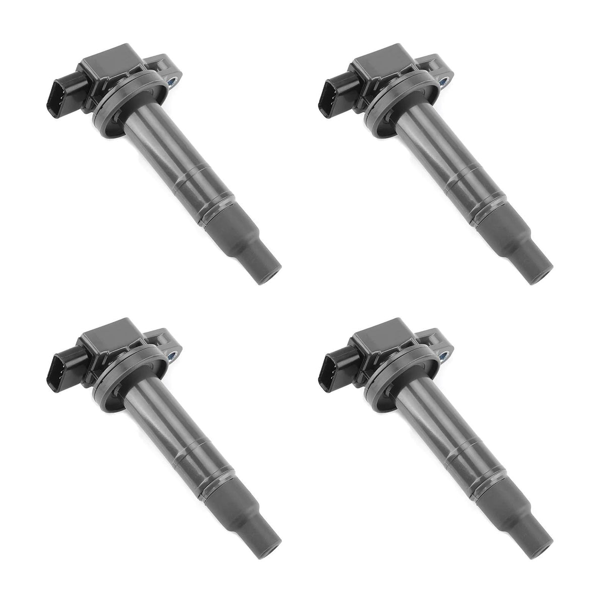 4X Ignition Coil 90919-02240 For Toyota Echo Prius Yaris Scion XA XB 1.5L 00-08 Generic