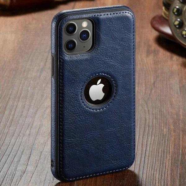Retro Leather Case for iPhone