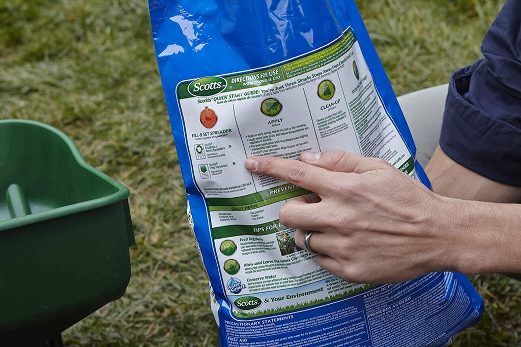 scotts turf builder halts crabgrass preventer with lawn food, 15,000 sq. ft.