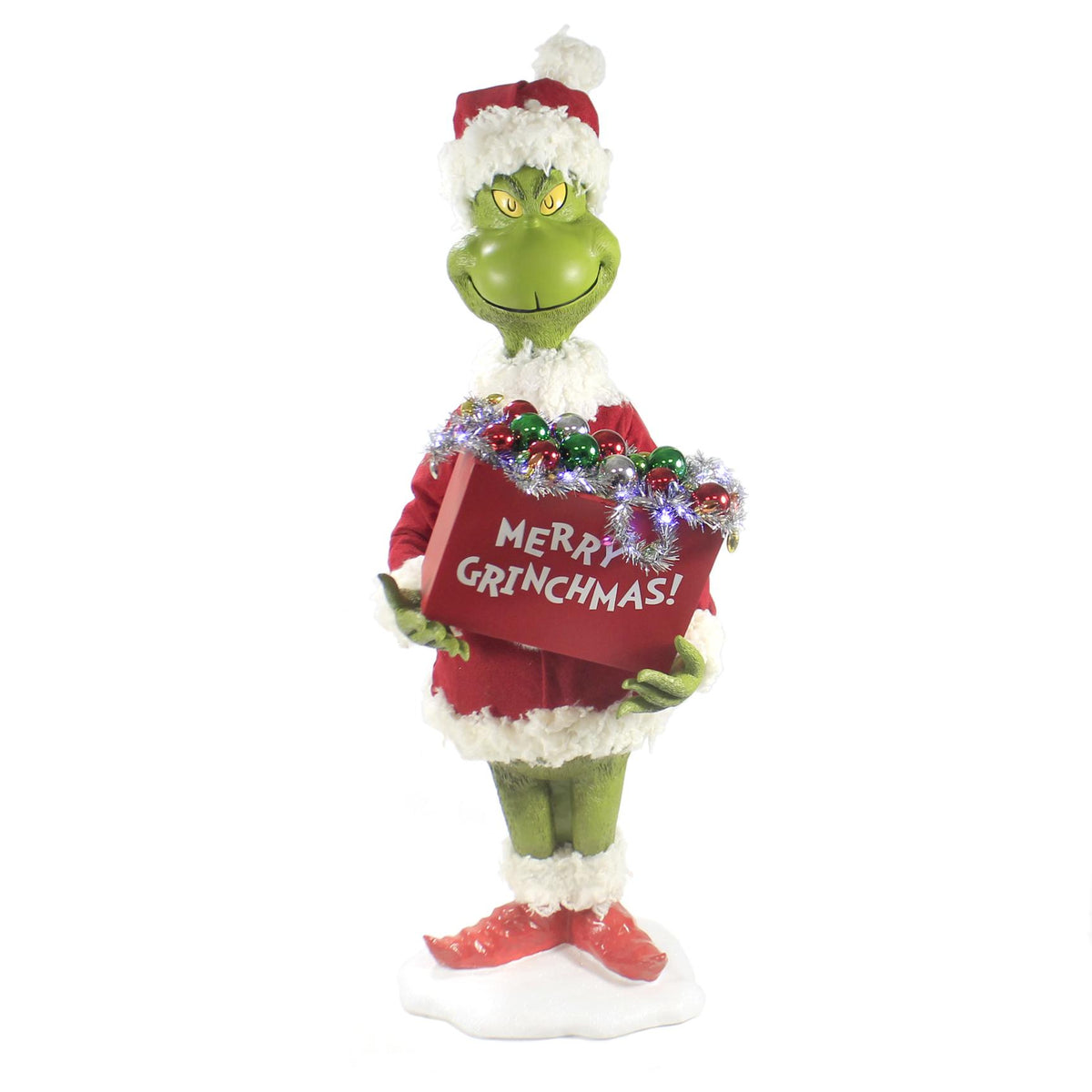 Possible Dreams Merry Grinchmas Polyresin Grinch Heart Story 6003412
