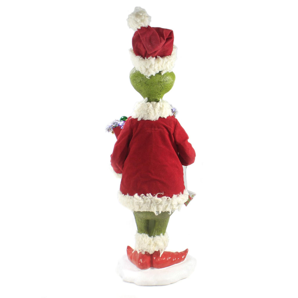 Possible Dreams Merry Grinchmas Polyresin Grinch Heart Story 6003412