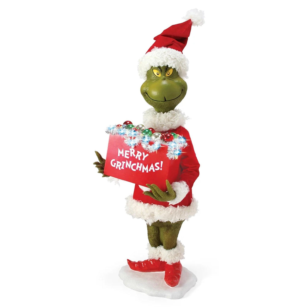Possible Dreams Merry Grinchmas Polyresin Grinch Heart Story 6003412