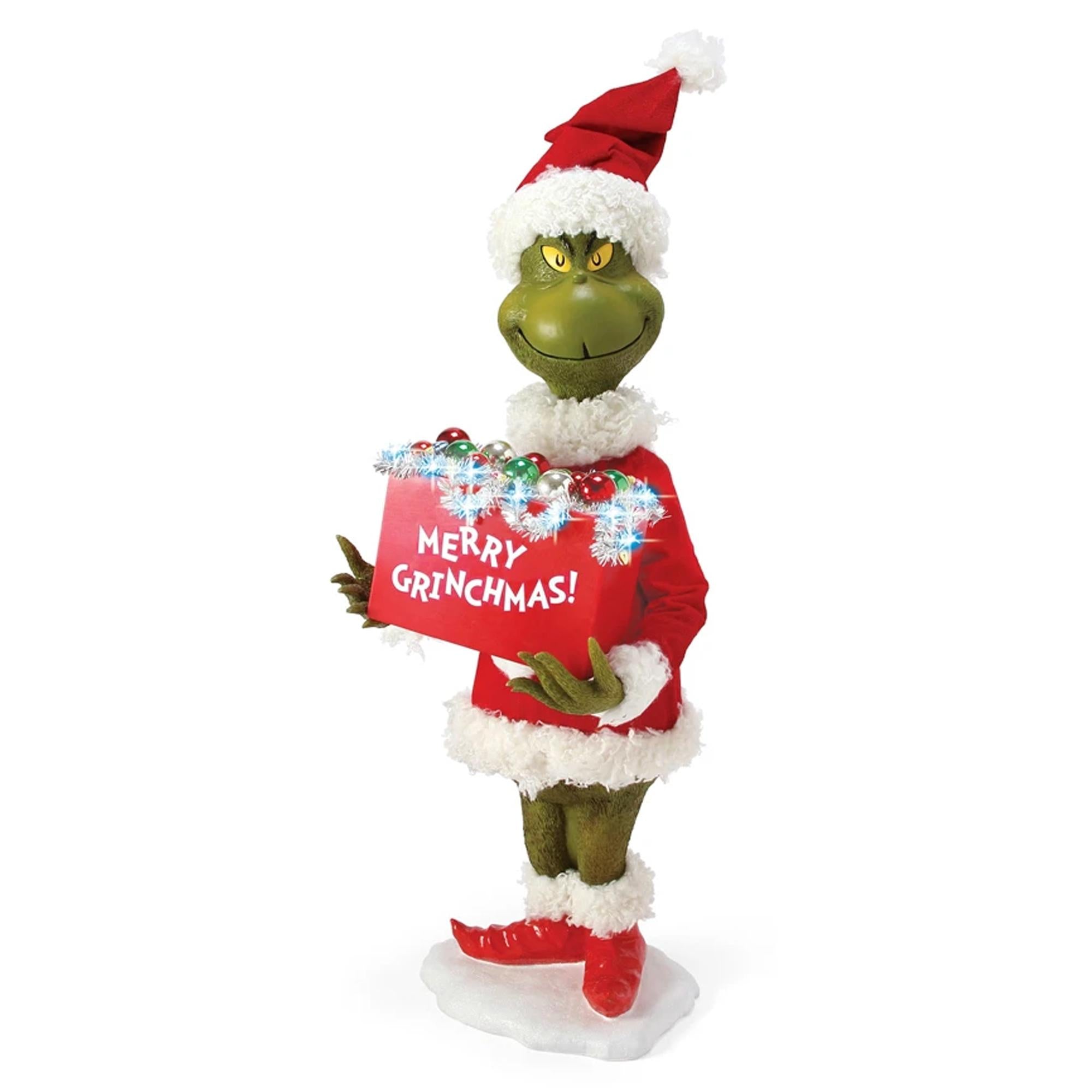 Possible Dreams Merry Grinchmas Polyresin Grinch Heart Story 6003412
