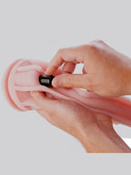 Fleshlight Vibro Pink Lady Touch Vibrating Male Masturbator, Flesh Pink