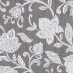 Waverly Stencil Vine Reversible 4 Piece Quilt Set