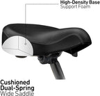 reezero EVRYjourney Men's Casual Edition 7-Speed Sport Hybrid Cruiser Bike w/Integrated Cable Lock, 26" Bicycle, Matte Black with Black Seat and Black Grips