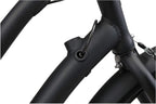 reezero EVRYjourney Men's Casual Edition 7-Speed Sport Hybrid Cruiser Bike w/Integrated Cable Lock, 26" Bicycle, Matte Black with Black Seat and Black Grips
