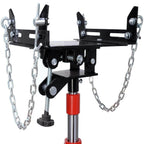 1660lbs 0.75Ton Transmission Jack 2 StaHydraulic w/ 360閹 for car  auto lift