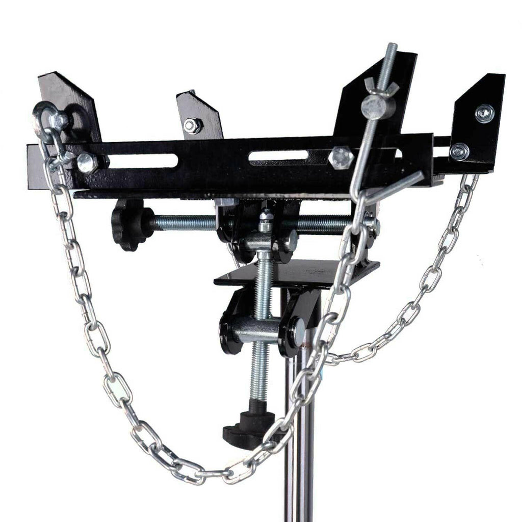 1660lbs 0.75Ton Transmission Jack 2 StaHydraulic w/ 360閹 for car  auto lift