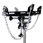 1660lbs 0.75Ton Transmission Jack 2 StaHydraulic w/ 360閹 for car  auto lift